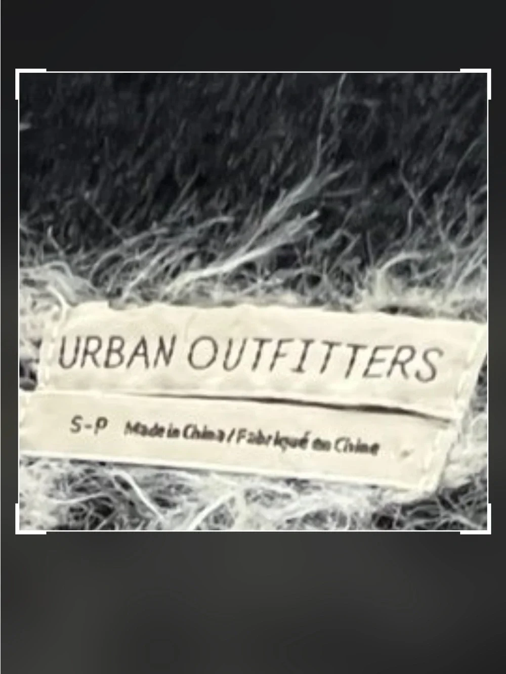 Urban Outfitters stay cozy